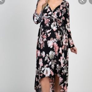 Pink Blush Maternity dress